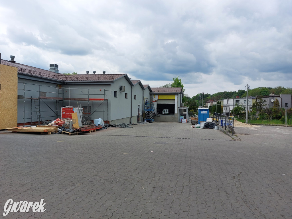 Tarnowskie Góry. Remont sklepu Biedronka