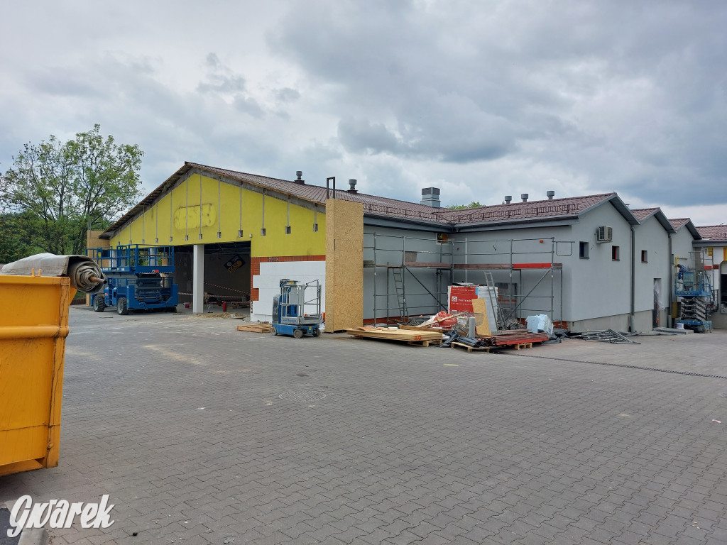 Tarnowskie Góry. Remont sklepu Biedronka