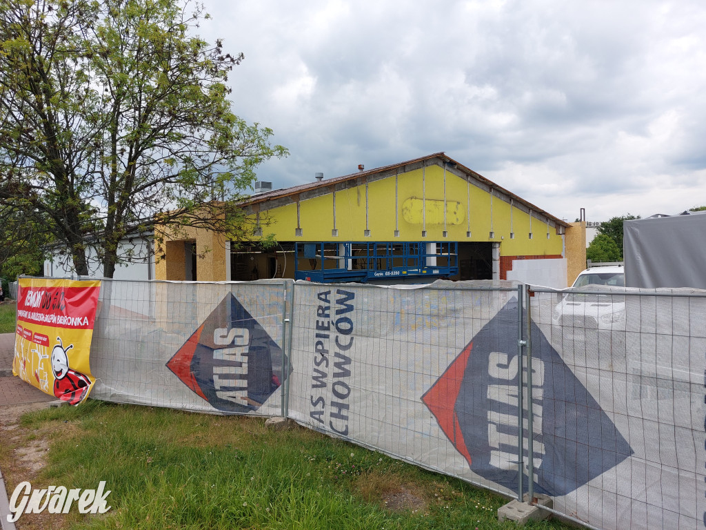 Tarnowskie Góry. Remont sklepu Biedronka