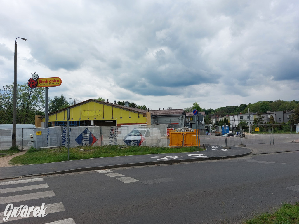 Tarnowskie Góry. Remont sklepu Biedronka