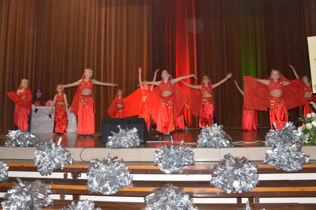 Debiut tanecznego turnieju