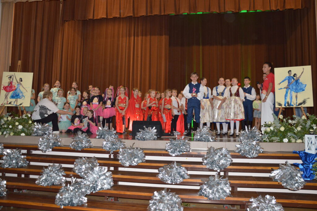 Debiut tanecznego turnieju