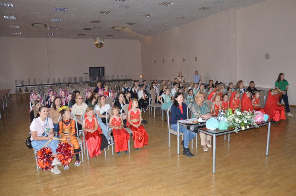 Debiut tanecznego turnieju