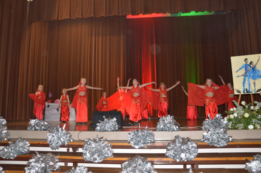 Debiut tanecznego turnieju