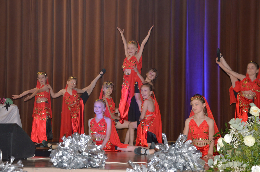 Debiut tanecznego turnieju