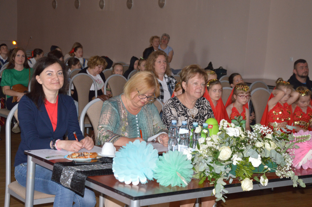 Debiut tanecznego turnieju