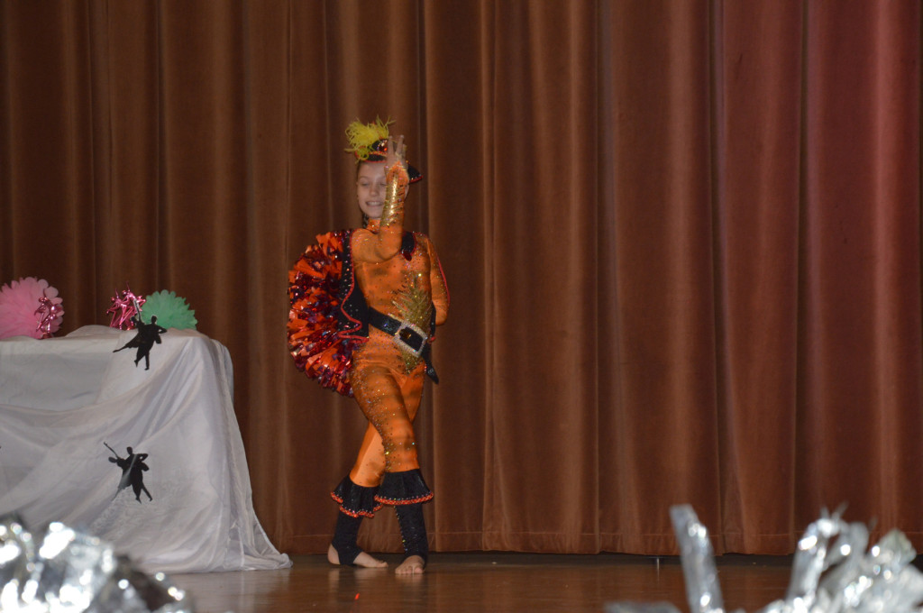 Debiut tanecznego turnieju