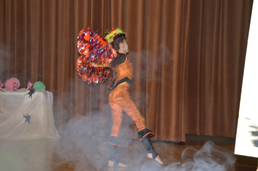 Debiut tanecznego turnieju