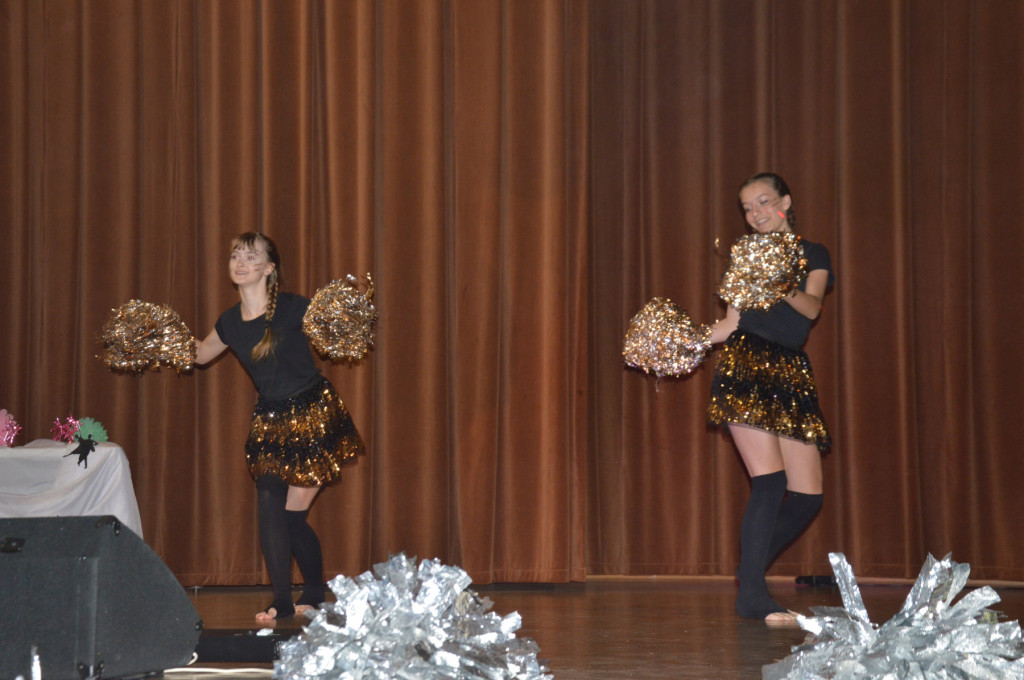 Debiut tanecznego turnieju