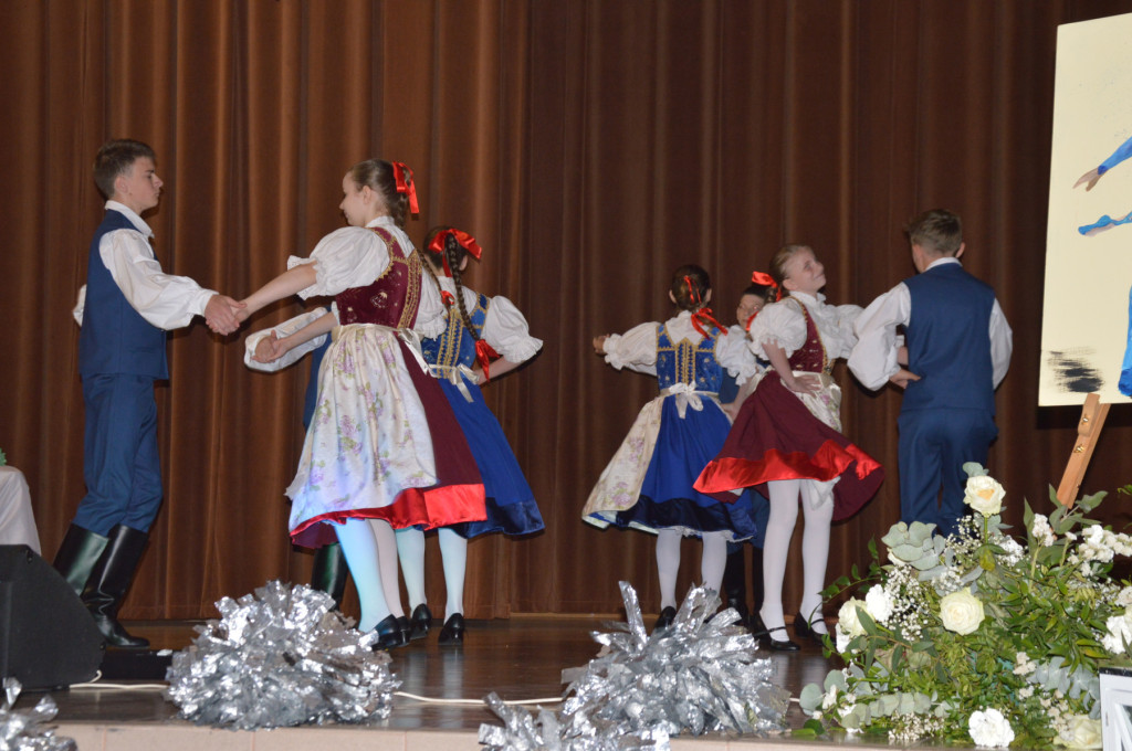 Debiut tanecznego turnieju