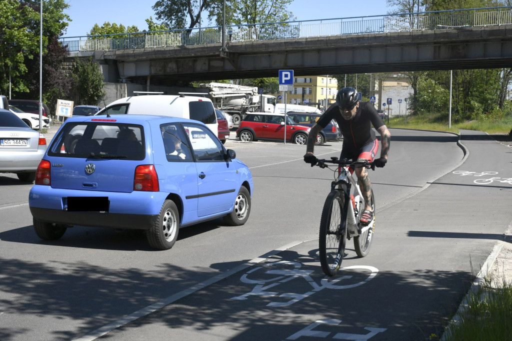 Tarnowskie Góry. Rowerzyści pod okiem policji