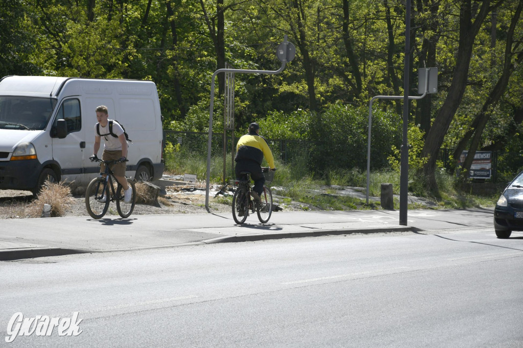 Tarnowskie Góry. Rowerzyści pod okiem policji