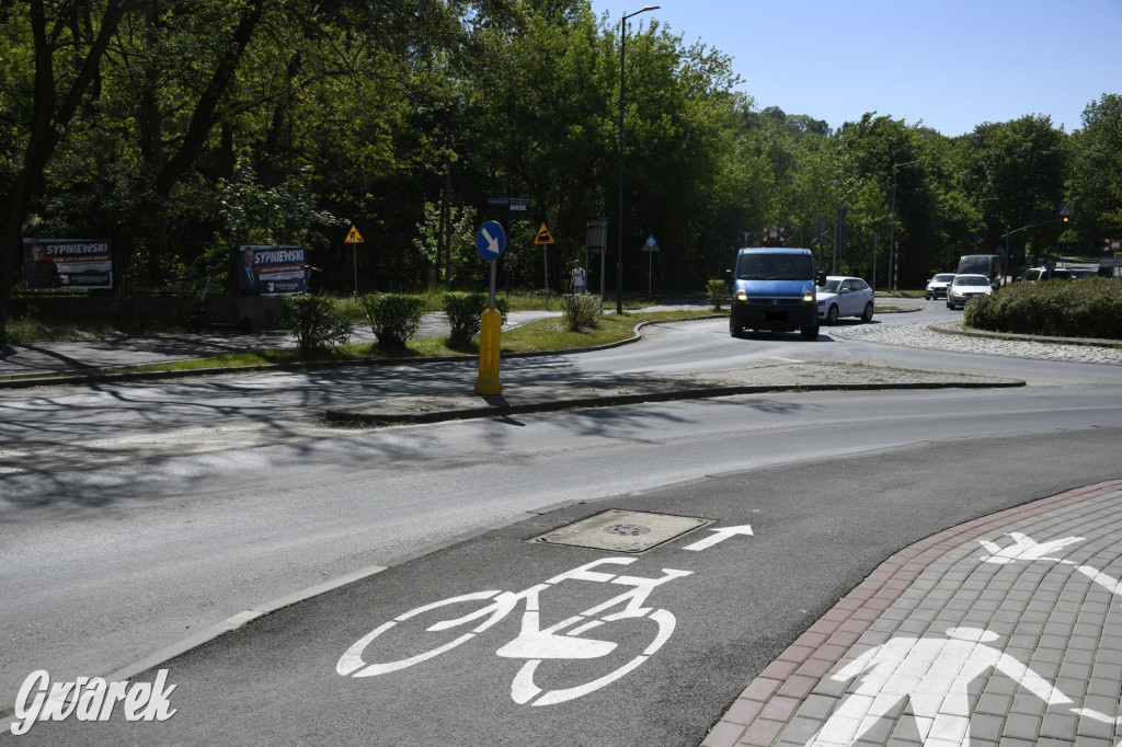 Tarnowskie Góry. Rowerzyści pod okiem policji