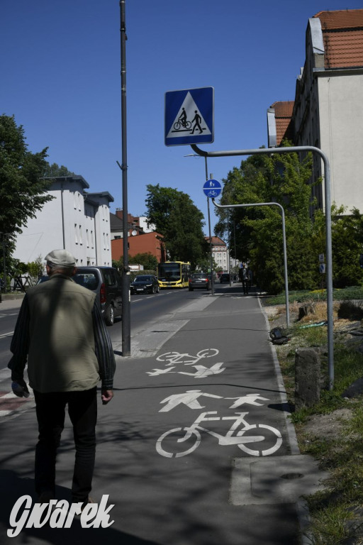 Tarnowskie Góry. Rowerzyści pod okiem policji