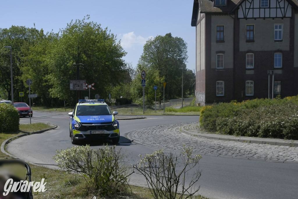 Tarnowskie Góry. Rowerzyści pod okiem policji