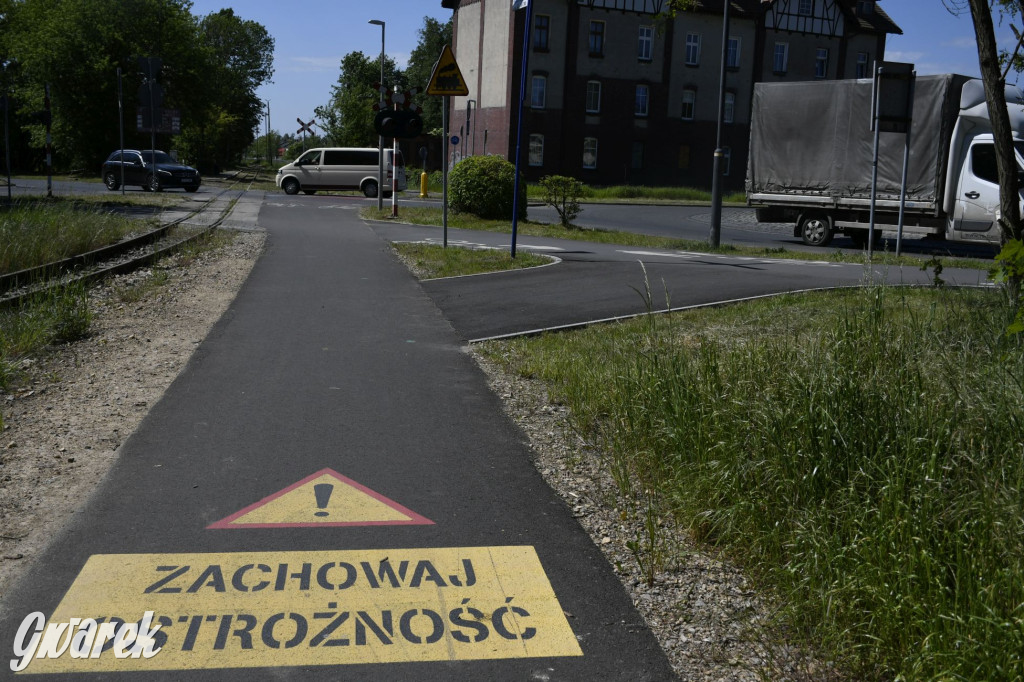 Tarnowskie Góry. Rowerzyści pod okiem policji