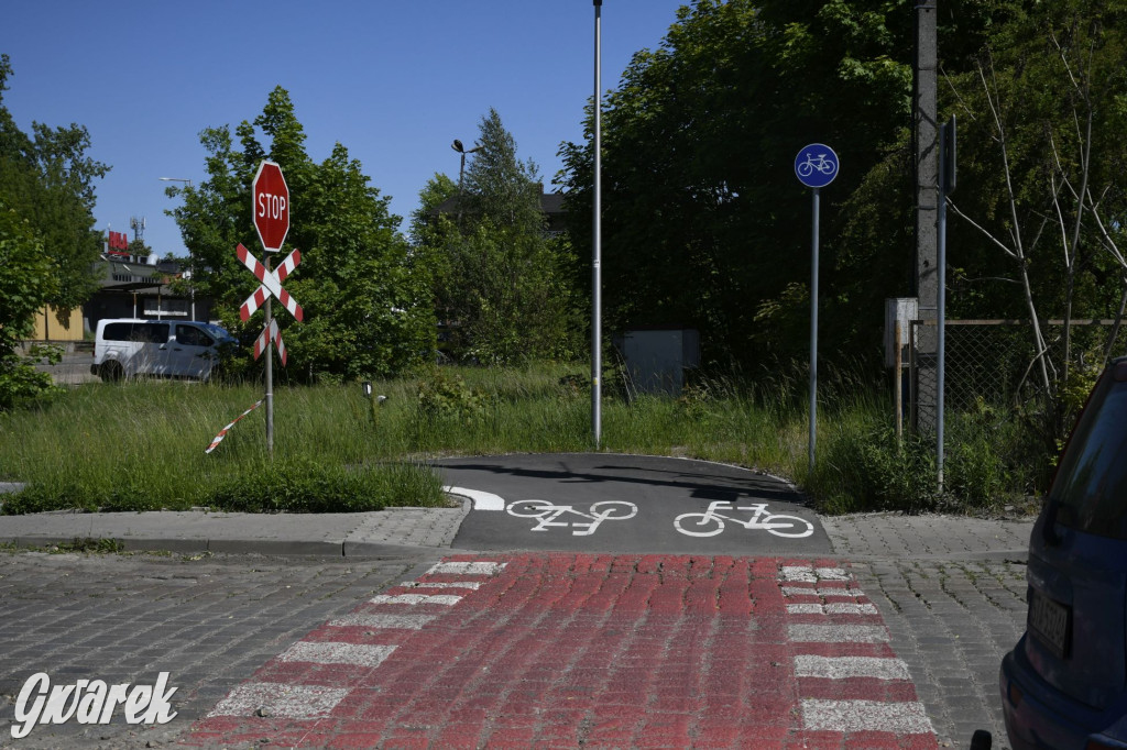 Tarnowskie Góry. Rowerzyści pod okiem policji