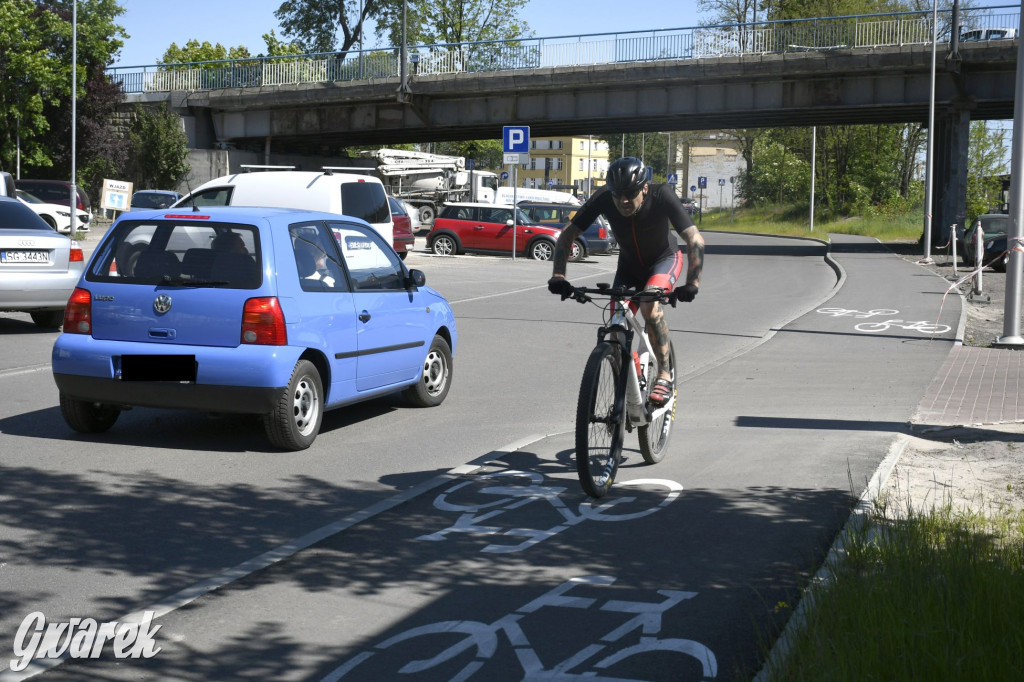 Tarnowskie Góry. Rowerzyści pod okiem policji