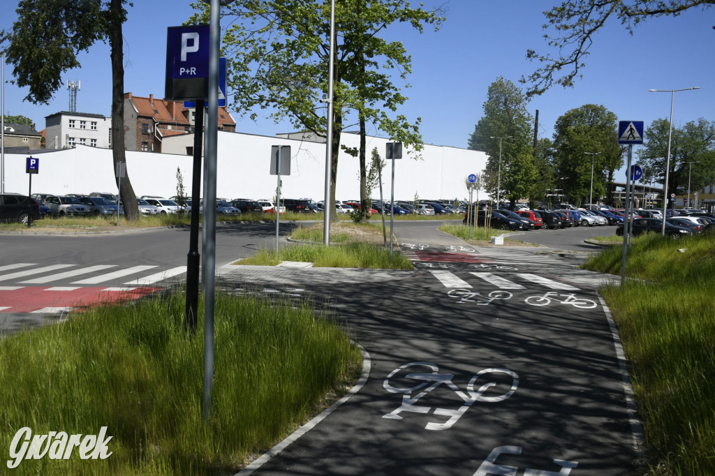 Tarnowskie Góry. Rowerzyści pod okiem policji