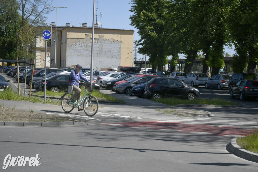 Tarnowskie Góry. Rowerzyści pod okiem policji