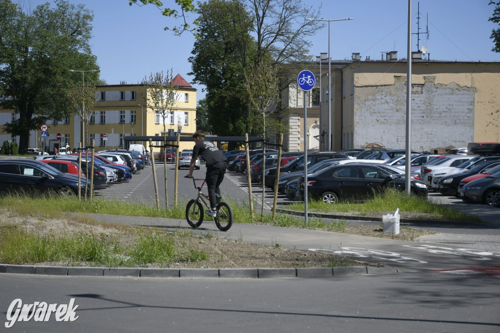 Tarnowskie Góry. Rowerzyści pod okiem policji