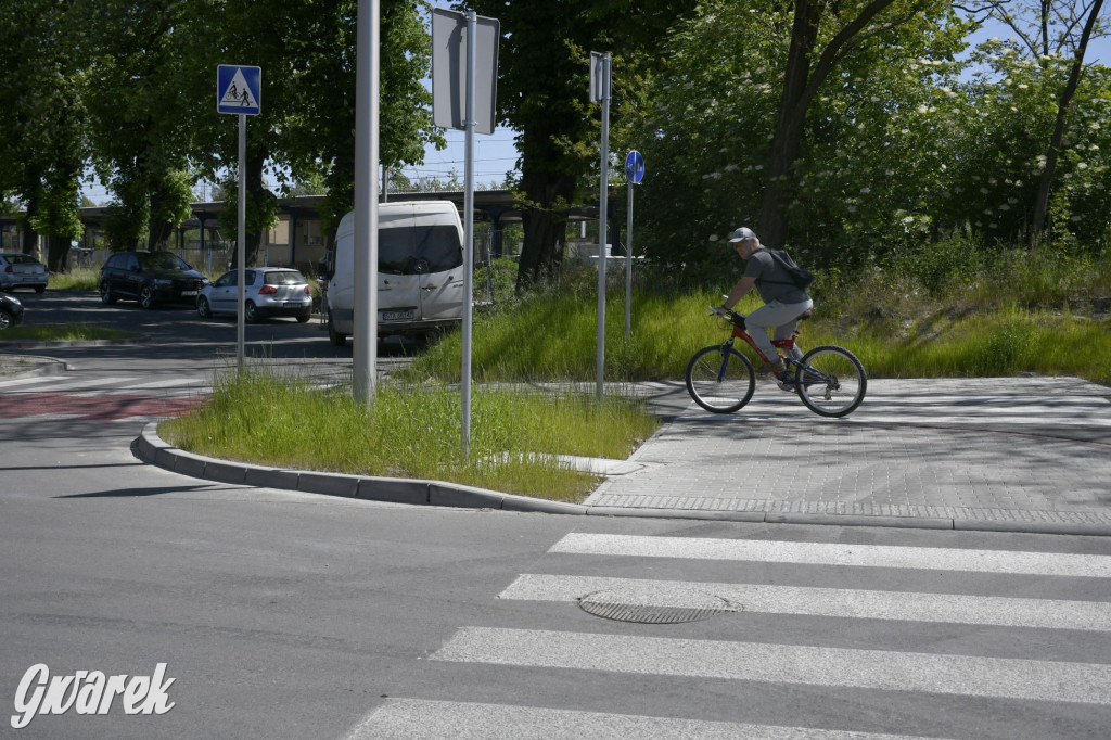 Tarnowskie Góry. Rowerzyści pod okiem policji