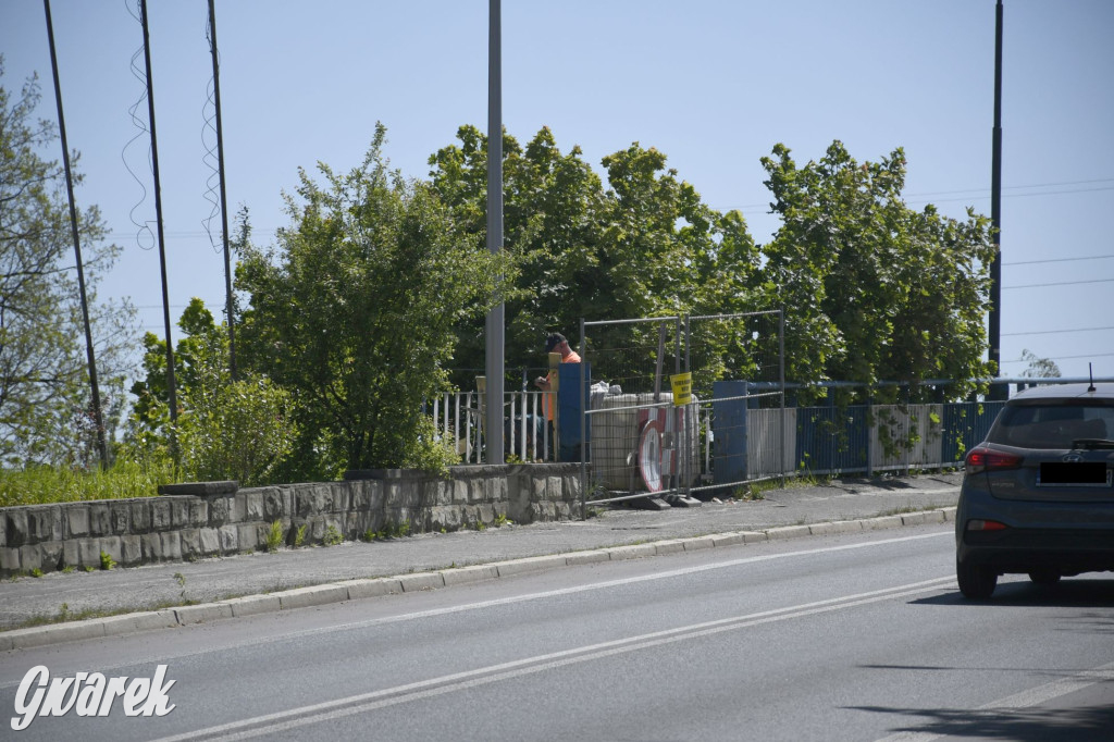 Tarnowskie Góry. Rowerzyści pod okiem policji