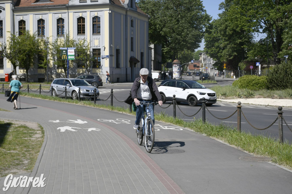 Tarnowskie Góry. Rowerzyści pod okiem policji