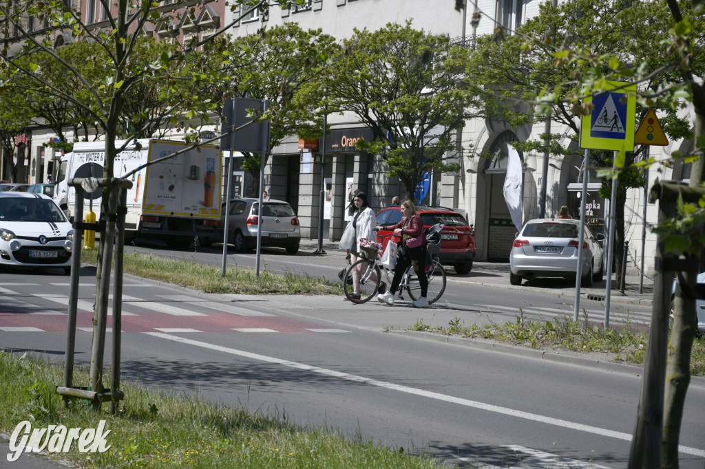 Tarnowskie Góry. Rowerzyści pod okiem policji