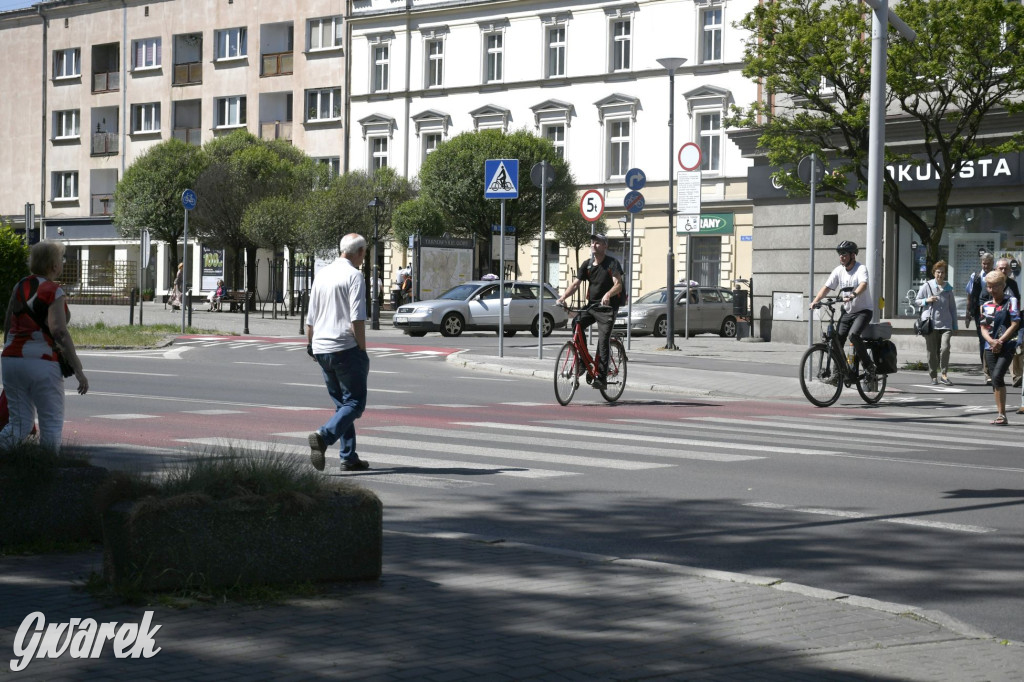 Tarnowskie Góry. Rowerzyści pod okiem policji