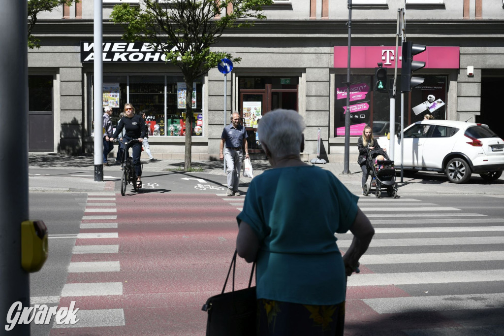 Tarnowskie Góry. Rowerzyści pod okiem policji