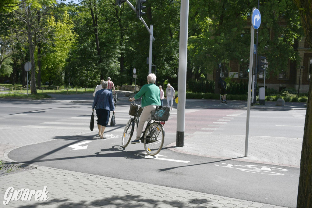 Tarnowskie Góry. Rowerzyści pod okiem policji