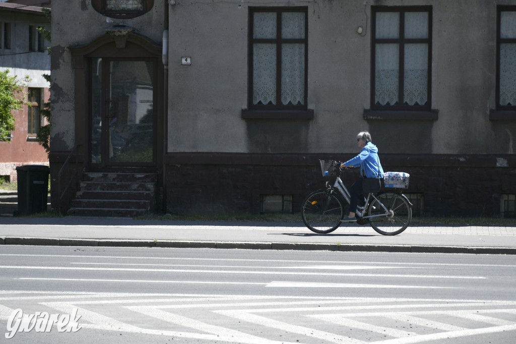Tarnowskie Góry. Rowerzyści pod okiem policji