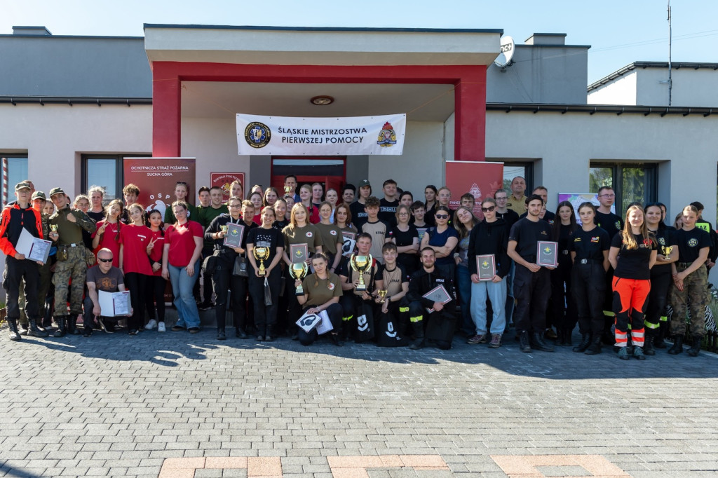 Pierwsza pomoc. Nasi dali radę [ZDJĘCIA]