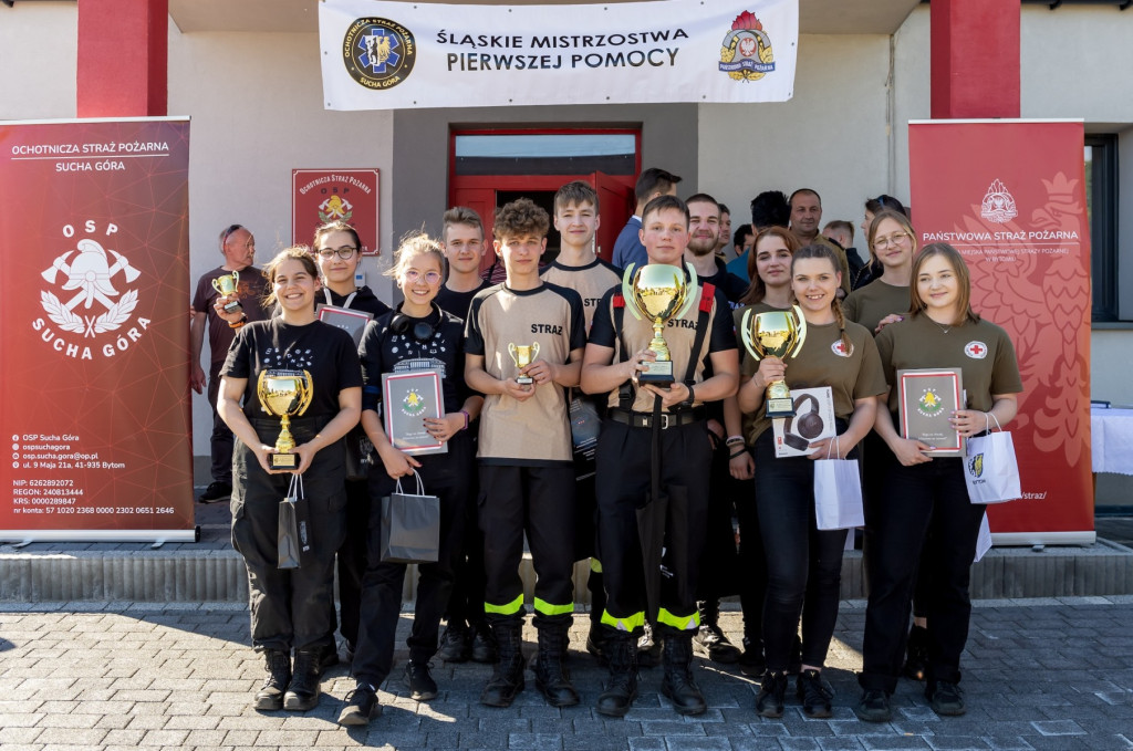 Pierwsza pomoc. Nasi dali radę [ZDJĘCIA]