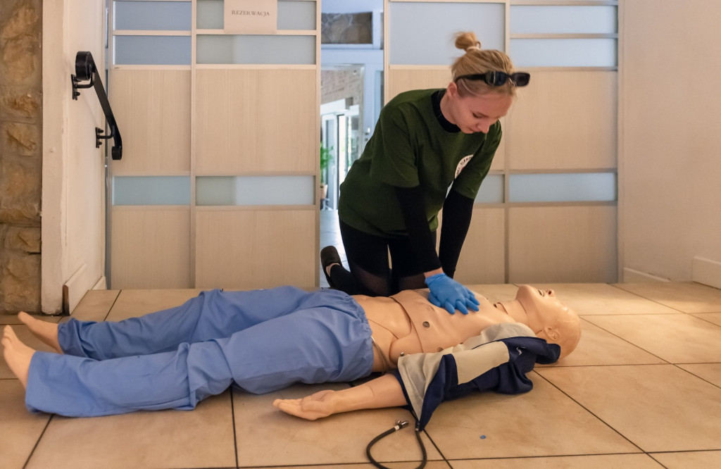 Pierwsza pomoc. Nasi dali radę [ZDJĘCIA]