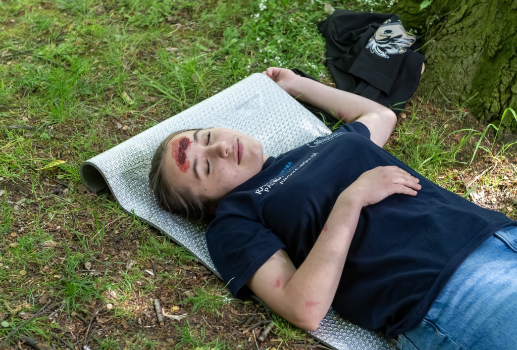 Pierwsza pomoc. Nasi dali radę [ZDJĘCIA]