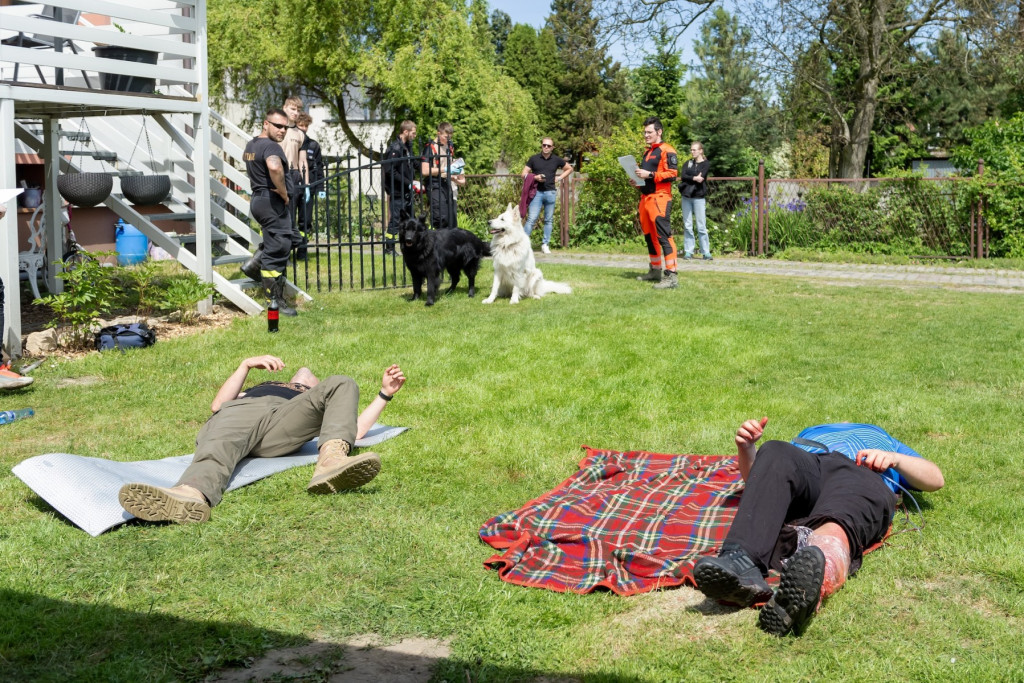 Pierwsza pomoc. Nasi dali radę [ZDJĘCIA]