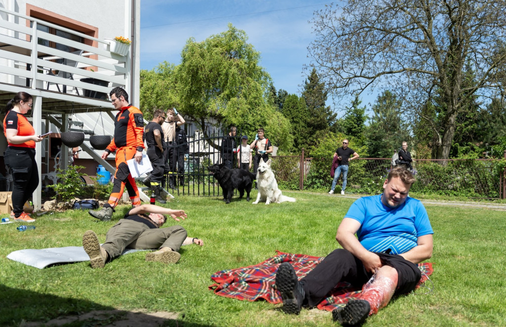 Pierwsza pomoc. Nasi dali radę [ZDJĘCIA]