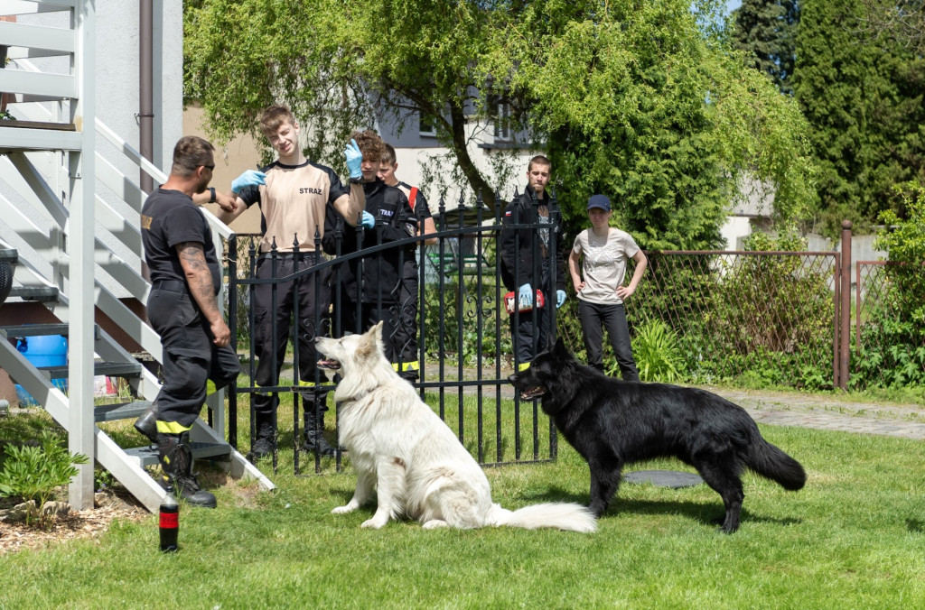 Pierwsza pomoc. Nasi dali radę [ZDJĘCIA]