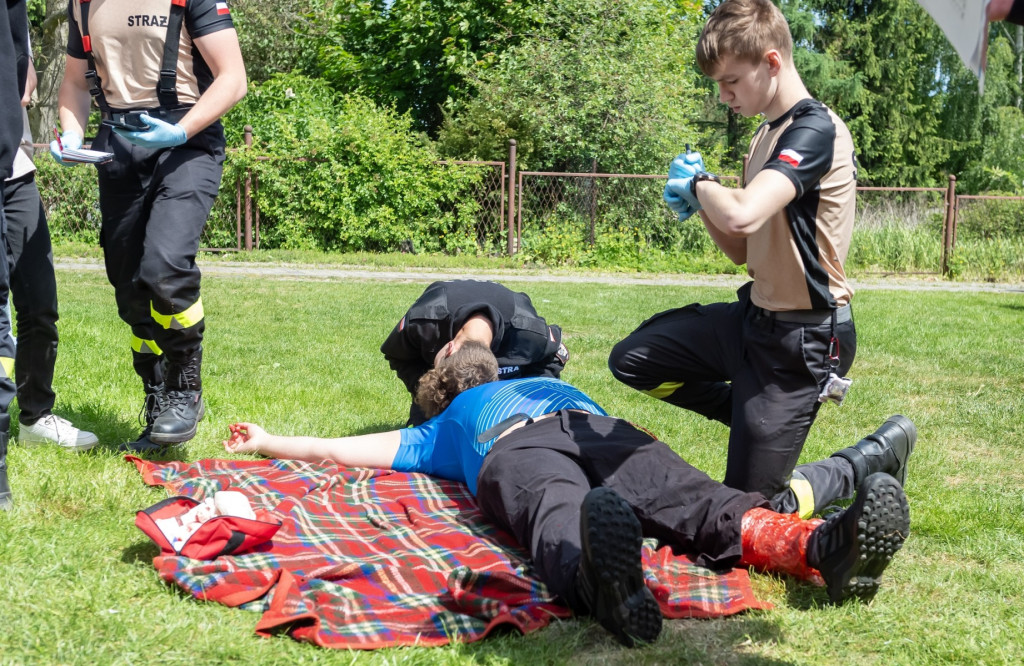 Pierwsza pomoc. Nasi dali radę [ZDJĘCIA]