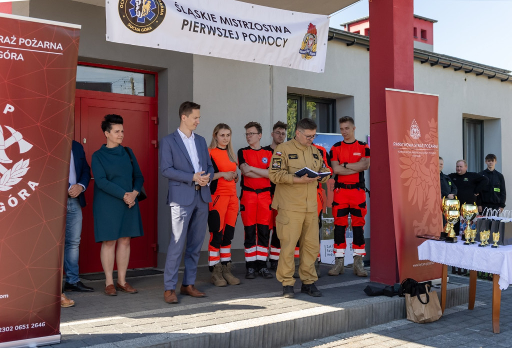 Pierwsza pomoc. Nasi dali radę [ZDJĘCIA]