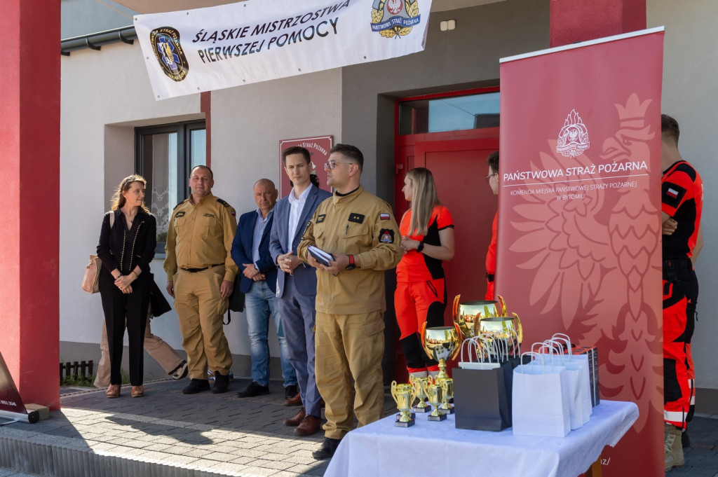 Pierwsza pomoc. Nasi dali radę [ZDJĘCIA]