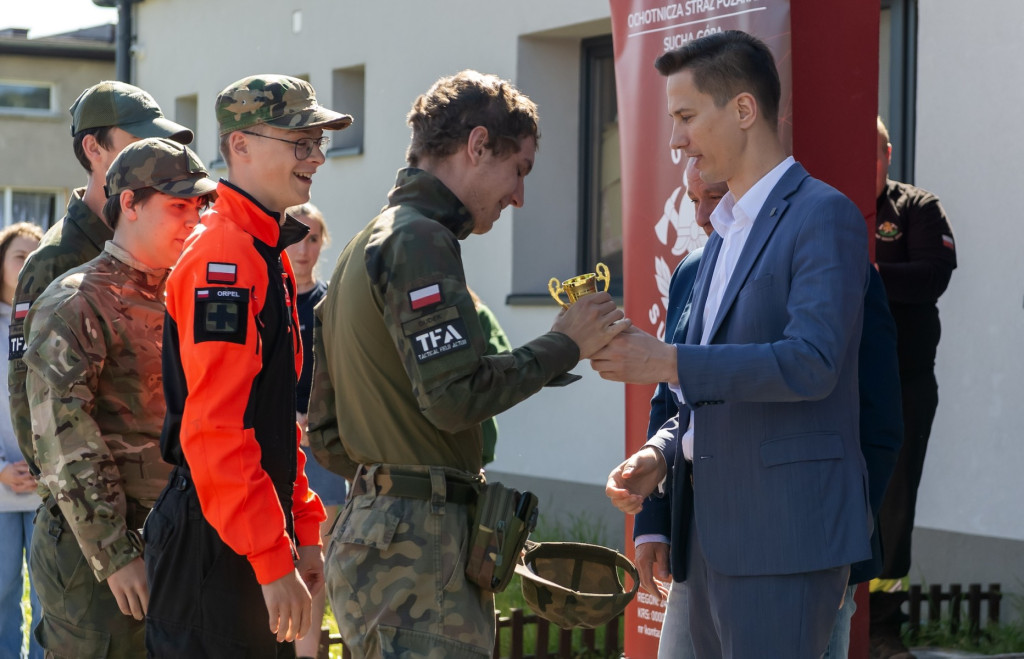 Pierwsza pomoc. Nasi dali radę [ZDJĘCIA]