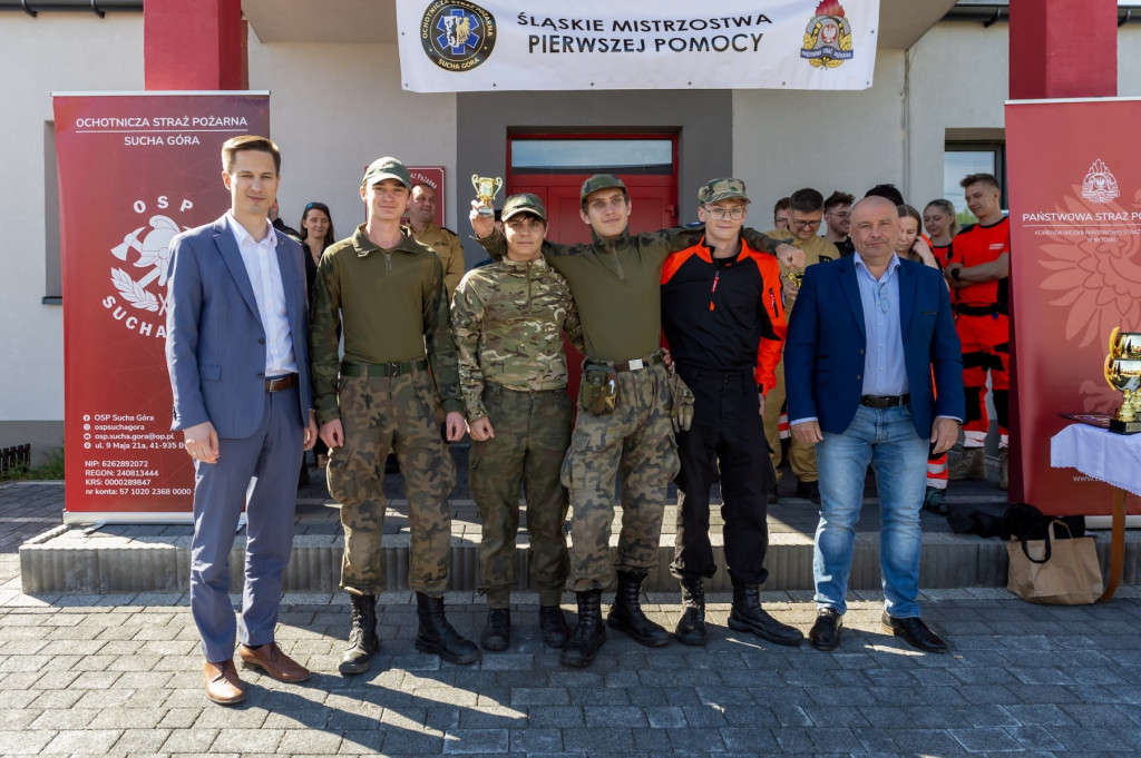 Pierwsza pomoc. Nasi dali radę [ZDJĘCIA]