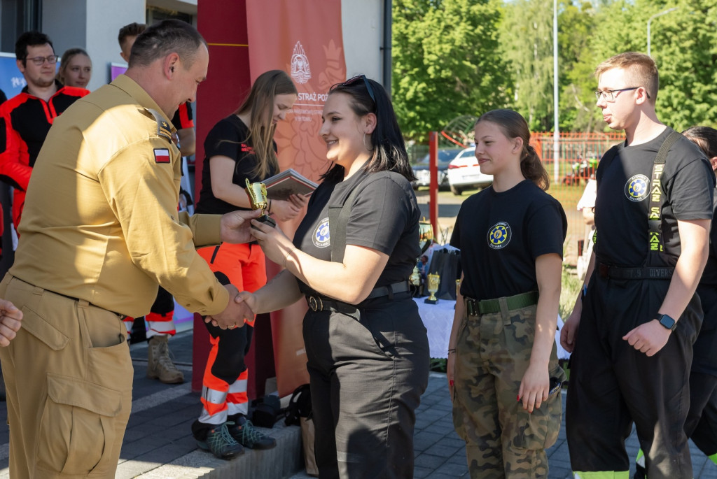 Pierwsza pomoc. Nasi dali radę [ZDJĘCIA]