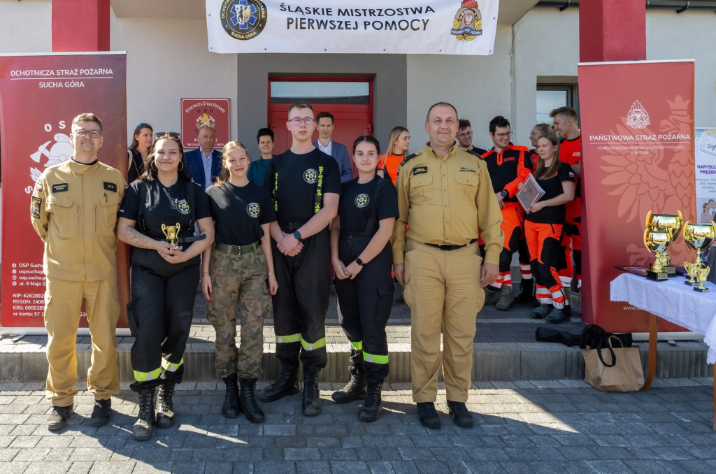 Pierwsza pomoc. Nasi dali radę [ZDJĘCIA]