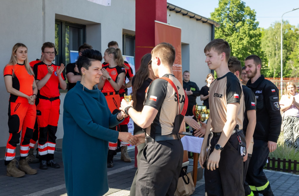 Pierwsza pomoc. Nasi dali radę [ZDJĘCIA]