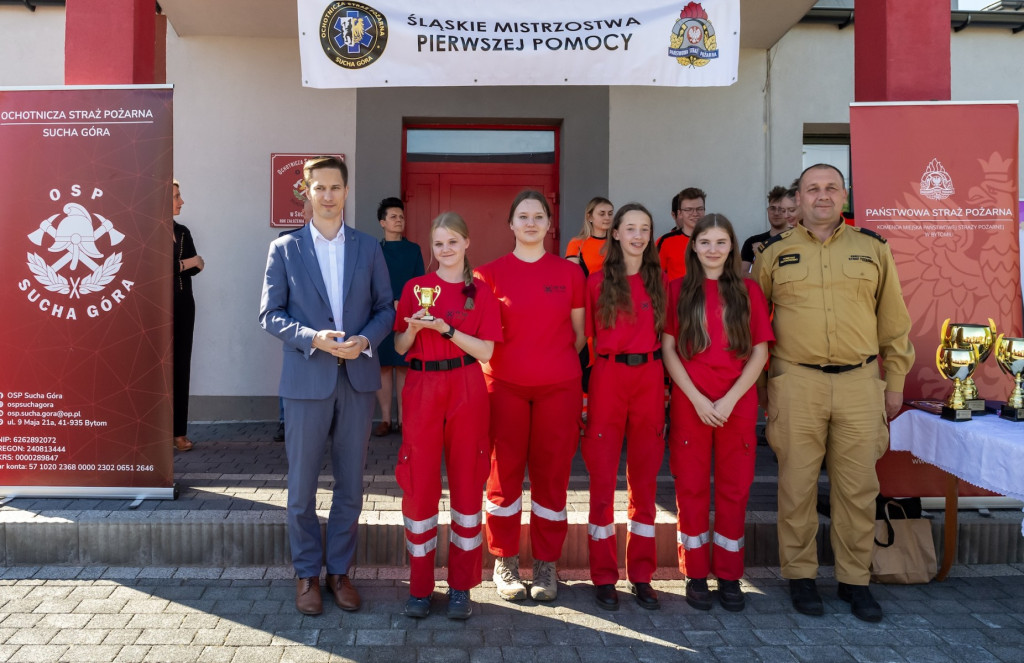 Pierwsza pomoc. Nasi dali radę [ZDJĘCIA]