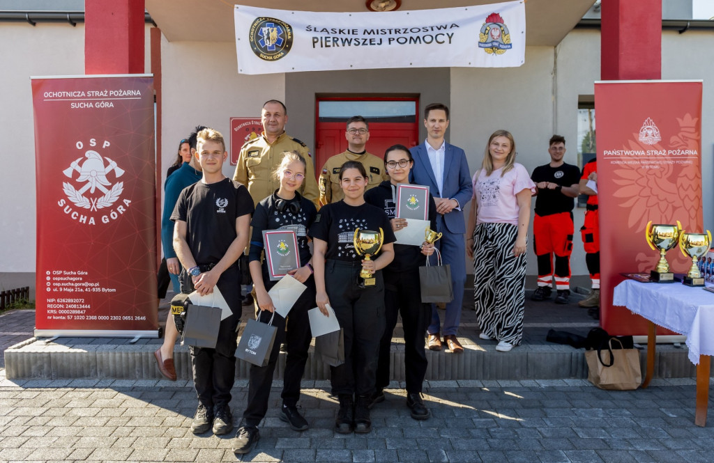 Pierwsza pomoc. Nasi dali radę [ZDJĘCIA]